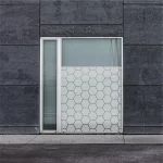 SABLAGE DECORATIF "HEXAGONAL"