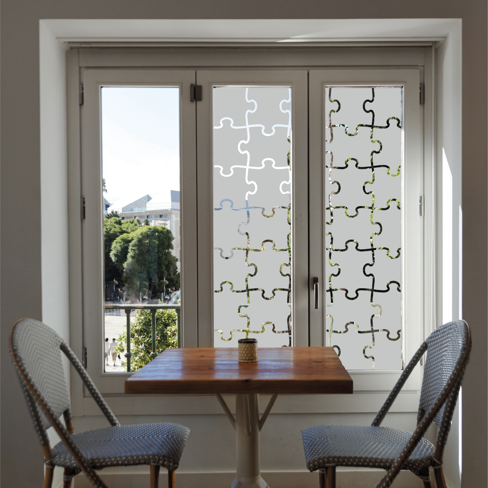 28 SABLAGE DECORATIF "PUZZLE"