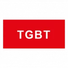 plaque de porte 'TGBT'