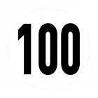 sticker véhicule 100