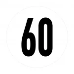 sticker véhicule 60