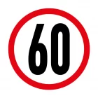sticker véhicule 60
