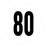 sticker véhicule 80