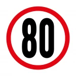 sticker véhicule 80 ROUGE