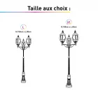 TAILLES STICKER DECORATIF LAMPADAIRE DECO