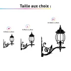 TAILLES STICKER DECORATIF LANTERNE