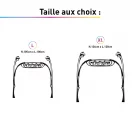 TAILLES STICKER DECORATIF METROPOLITAIN