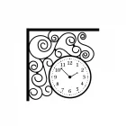 Sticker décoratif "HORLOGE"