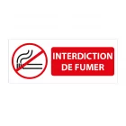 Panneau de sécurité interdiction de fumer