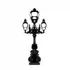 Sticker décoratif "LAMPADAIRE BAROQUE"