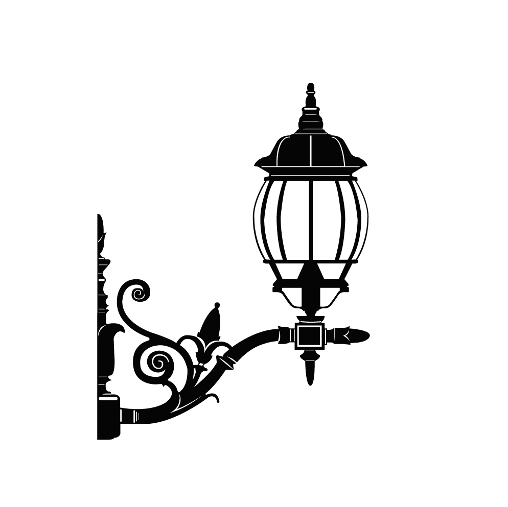 Sticker décoratif "LANTERNE"