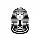 Sticker décoratif "PHARAON"