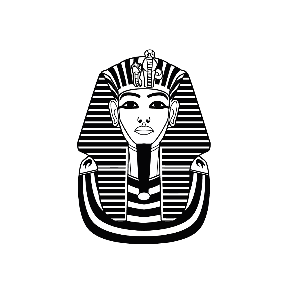 Sticker décoratif "PHARAON"