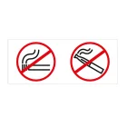 pictrogramme interdit de fumer et de vapoter