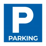 panneaux extérieur P Parking