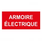 panneaux sécurité ARMOIRE ELECTRIQUE