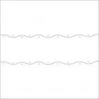 plan bande de sécurité abstrait