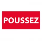 panneaux sécurité POUSSEZ