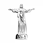 Sticker décoratif "RIO"