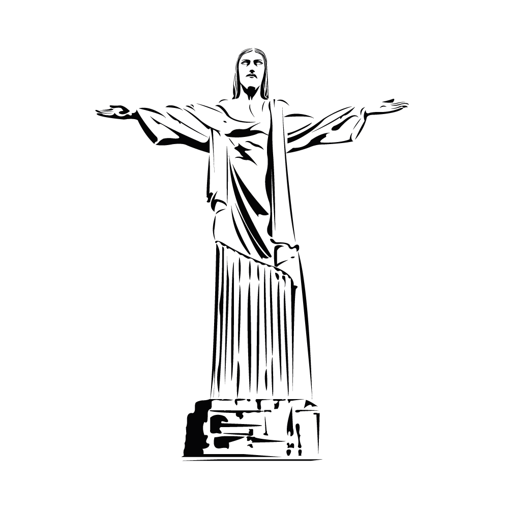 Sticker décoratif "RIO"