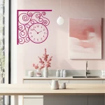 SIMULATION STICKER DECORATIF HORLOGE