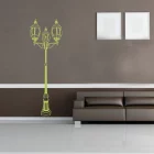 SIMULATION STICKER DECORATIF LAMPADAIRE DECO