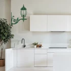 SIMULATION STICKER DECORATIF LANTERNE