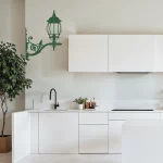 SIMULATION STICKER DECORATIF LANTERNE