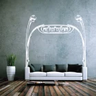 SIMULATION STICKER DECORATIF METROPOLITAIN