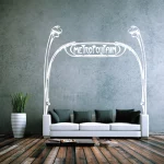 SIMULATION STICKER DECORATIF METROPOLITAIN