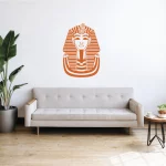 SIMULATION STICKER DECORATIF PHARAON