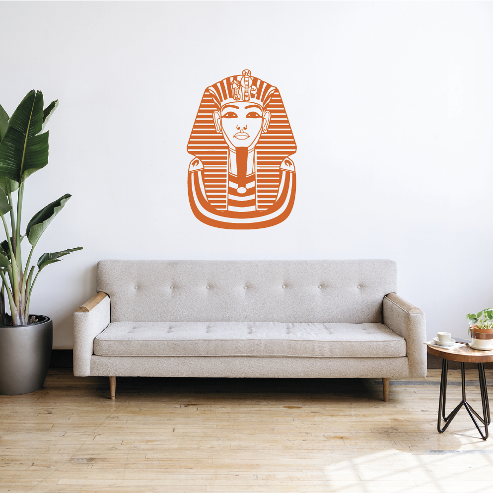 SIMULATION PHARAON SIMULATION STICKER DECORATIF PHARAON