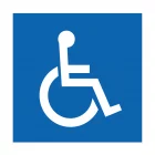 sticker véhicule transport handicapé