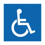 sticker véhicule transport handicapé