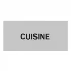 Plaque de porte "CUISINE"