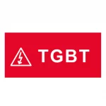 Plaque de porte "TGBT"