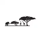 Sticker décoratif "AFRICA"