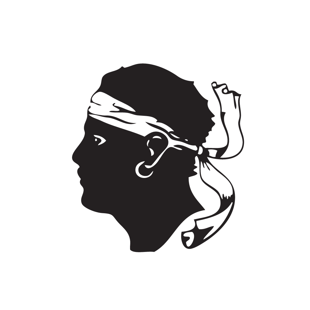 Sticker décoratif "CORSICA"