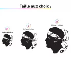 TAILLES STICKER DECORATIF CORSICA