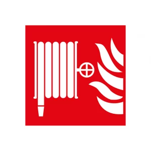 Panneau sécurité "robinet incendie"