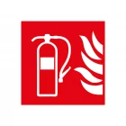 Panneau sécurité "extincteur"