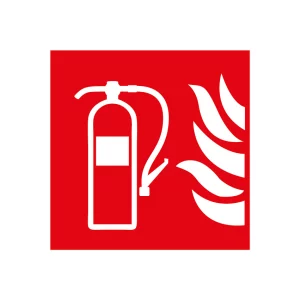 Panneau sécurité "extincteur"