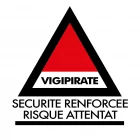 panneau sécurité "vigipirate securite renforcee"