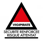 panneau sécurité "vigipirate securite renforcee"