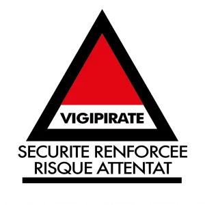 panneau sécurité "vigipirate securite renforcee"