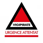 Panneau sécurité "Vigipirate urgence attentat"