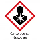 Panneau sécurité "cancerogene teratogene"