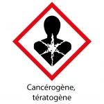 Panneau sécurité "cancerogene teratogene"
