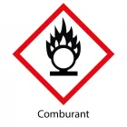 SIM Panneau sécurité "Comburant"