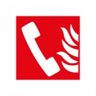 Panneau sécurité "appel incendie"
